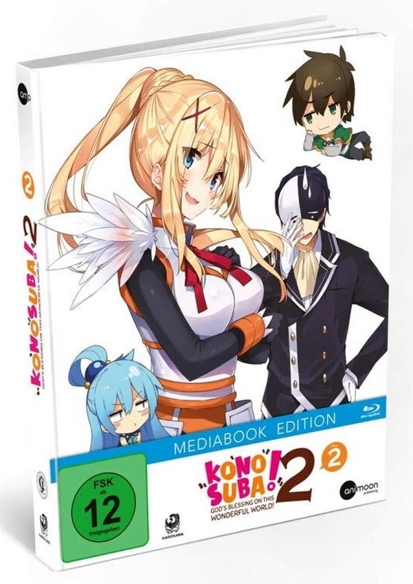 KonoSuba - Staffel 2 - Vol.2 - Limited Edition - Blu-Ray