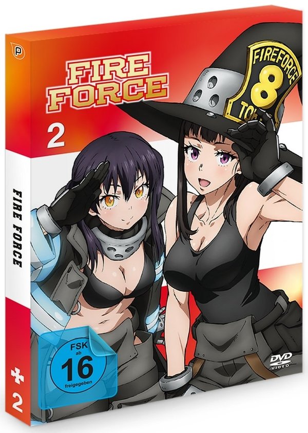 Fire Force - Vol.2 - Episoden 7-12 - DVD