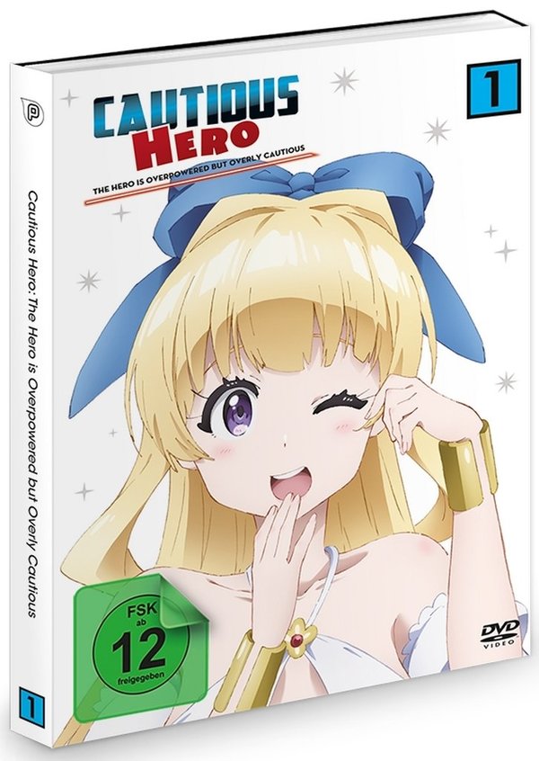 Cautious Hero: The Hero is Overpowered But Overly Cautious - Vol.1 - DVD