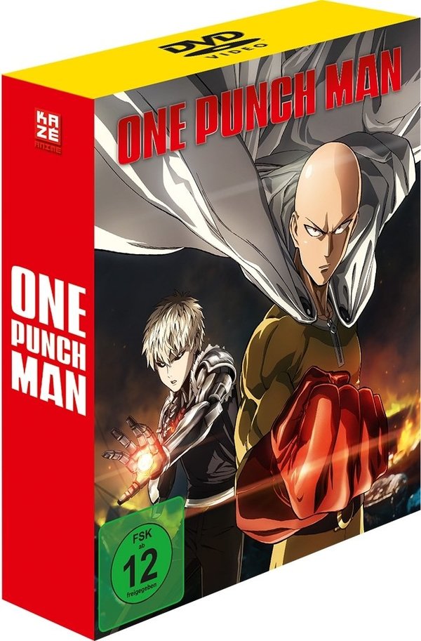 One Punch Man - Staffel 1 - Gesamtausgabe - DVD