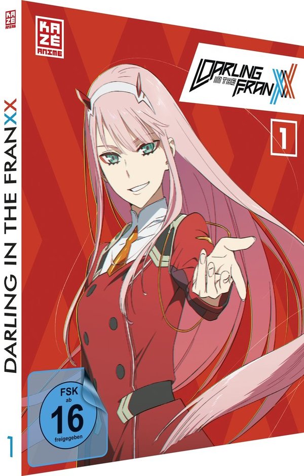 Darling in the Franxx - Vol.1 - Episoden 1-6 - DVD