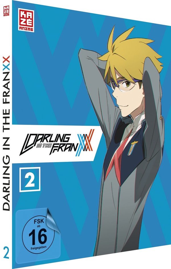 Darling in the Franxx - Vol.2 - Episoden 7-12 - DVD