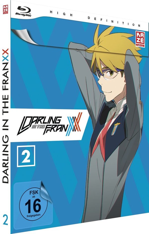 Darling in the Franxx - Vol.2 - Episoden 7-12 - Blu-Ray