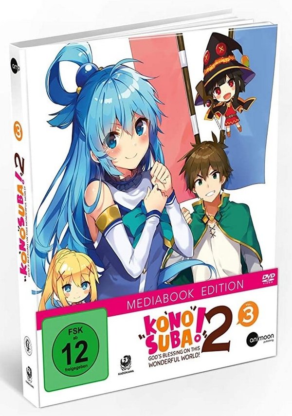 KonoSuba - Staffel 2 - Vol.3 - Limited Edition - DVD