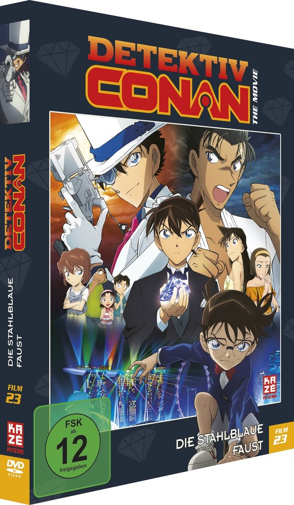 Detektiv Conan - 23.Film - Die stahlblaue Faust - Limited Edition - DVD