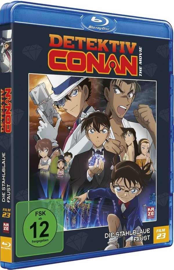 Detektiv Conan - 23.Film - Die stahlblaue Faust - Blu-Ray
