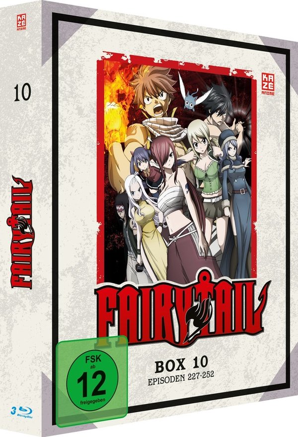 Fairy Tail - TV Serie - Box 10 - Episoden 227-252 - Blu-Ray