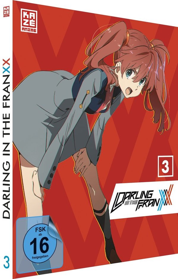 Darling in the Franxx - Vol.3 - Episoden 13-18 - DVD