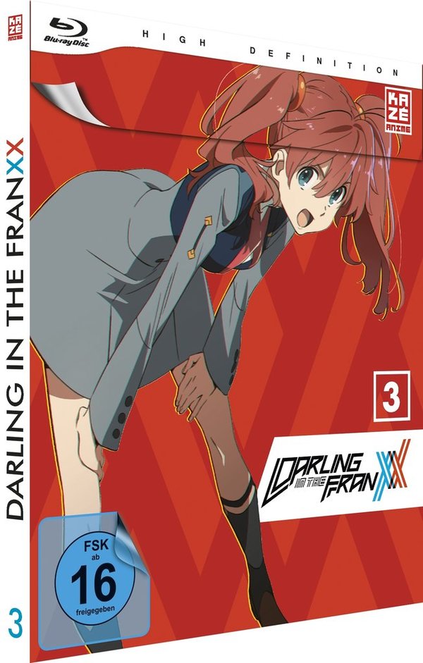 Darling in the Franxx - Vol.3 - Episoden 13-18 - Blu-Ray