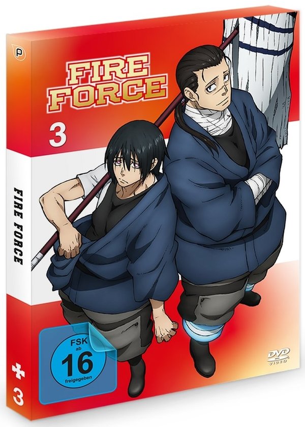Fire Force - Vol.3 - Episoden 13-18 - DVD