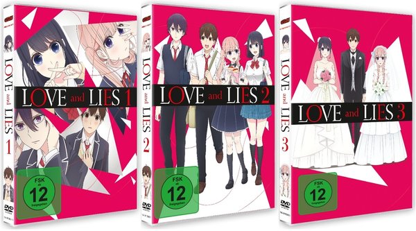 Love & Lies - Gesamtausgabe - Bundle Vol.1-3 - DVD