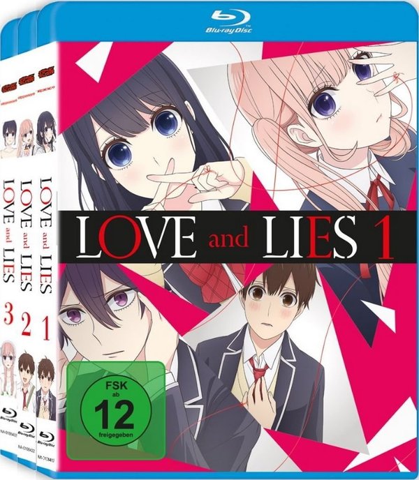 Love & Lies - Gesamtausgabe - Bundle Vol.1-3 - Blu-Ray