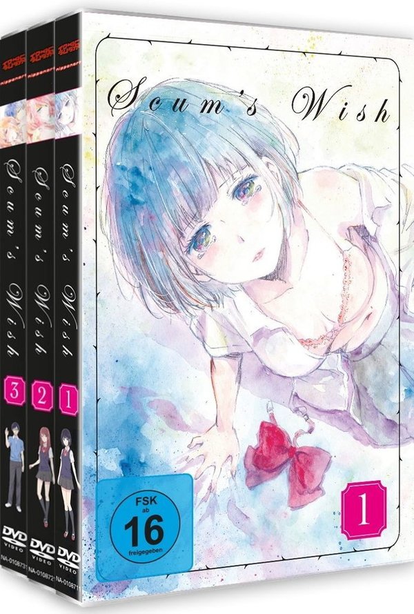 Scum´s Wish - Gesamtausgabe - Bundle Vol.1-3 - DVD