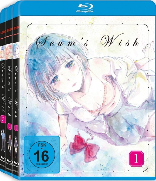 Scum´s Wish - Gesamtausgabe - Bundle Vol.1-3 - Blu-Ray