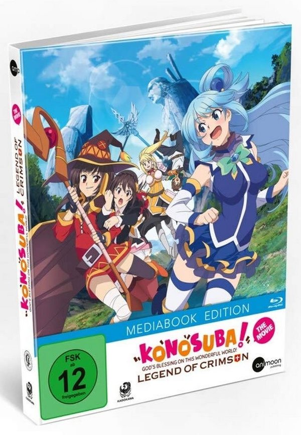 KonoSuba - The Movie - Legend of Crimson - Limited Edition - Blu-Ray