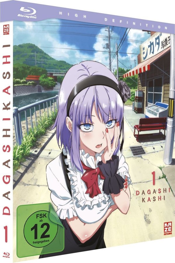 Dagashi Kashi - Vol.1 - Episoden 1-6 - Blu-Ray