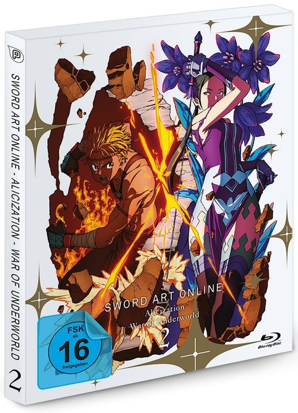 Sword Art Online - Alicization - War of Underworld - Vol.2 - Blu-Ray