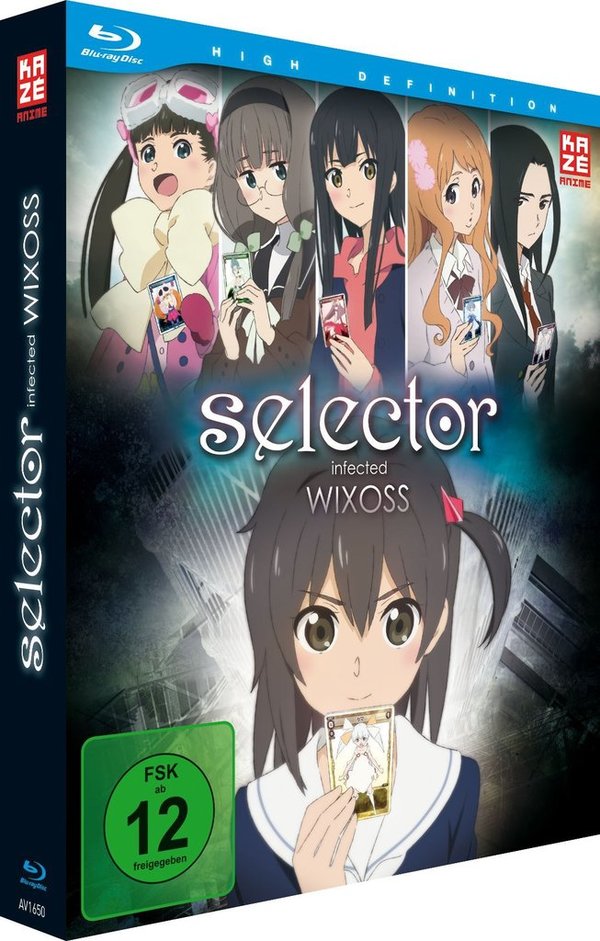 Selector Infected Wixoss - Staffel 1 - Gesamtausgabe - Blu-Ray