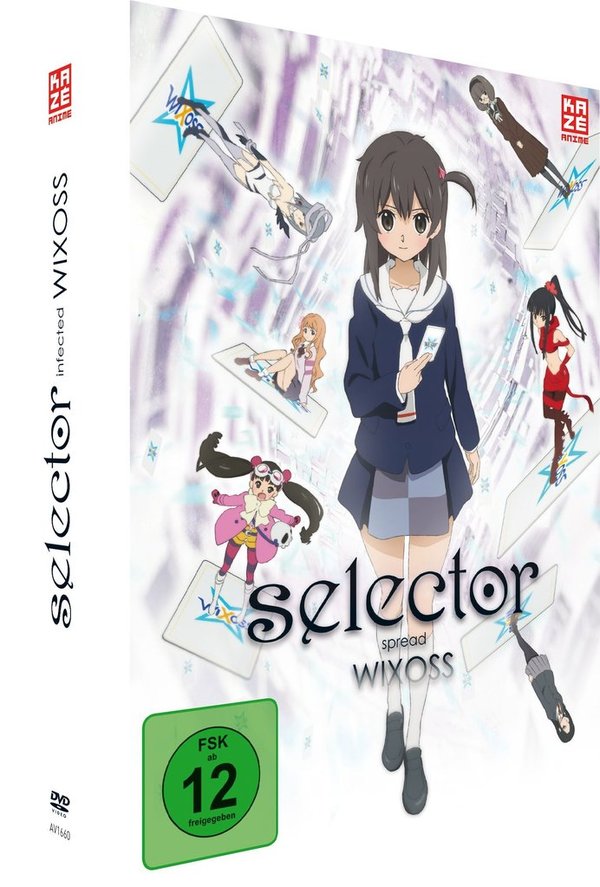 Selector Spread Wixoss - Staffel 2 - Gesamtausgabe - DVD