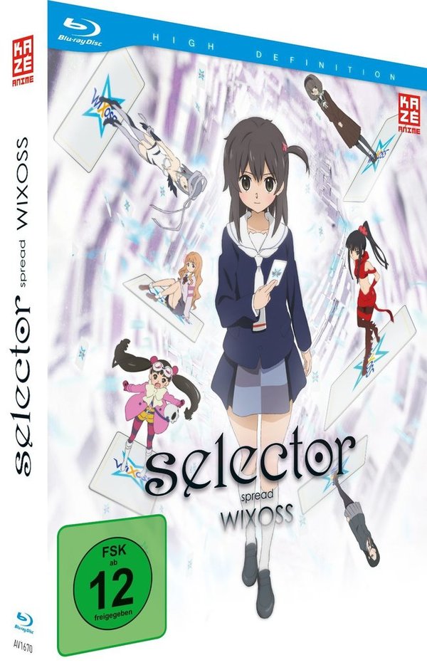 Selector Spread Wixoss - Staffel 2 - Gesamtausgabe - Blu-Ray