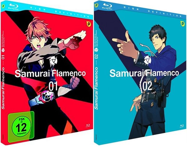 Samurai Flamenco - Komplett-Set - Blu-Ray