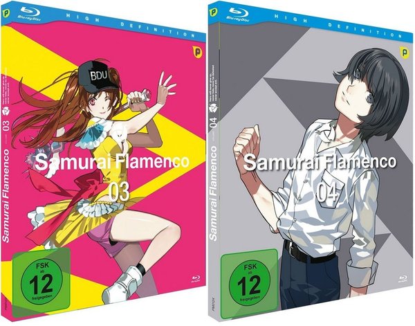 Samurai Flamenco - Komplett-Set - Blu-Ray