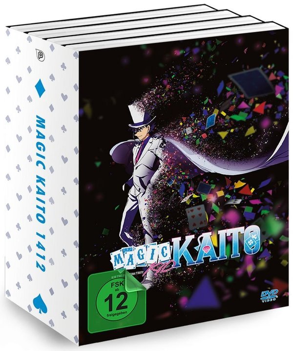 Magic Kaito 1412 - Komplett-Set - DVD