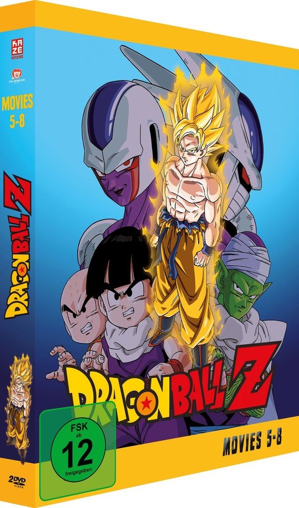 Dragonball Z - Movies 5-8 - Box 2 - DVD
