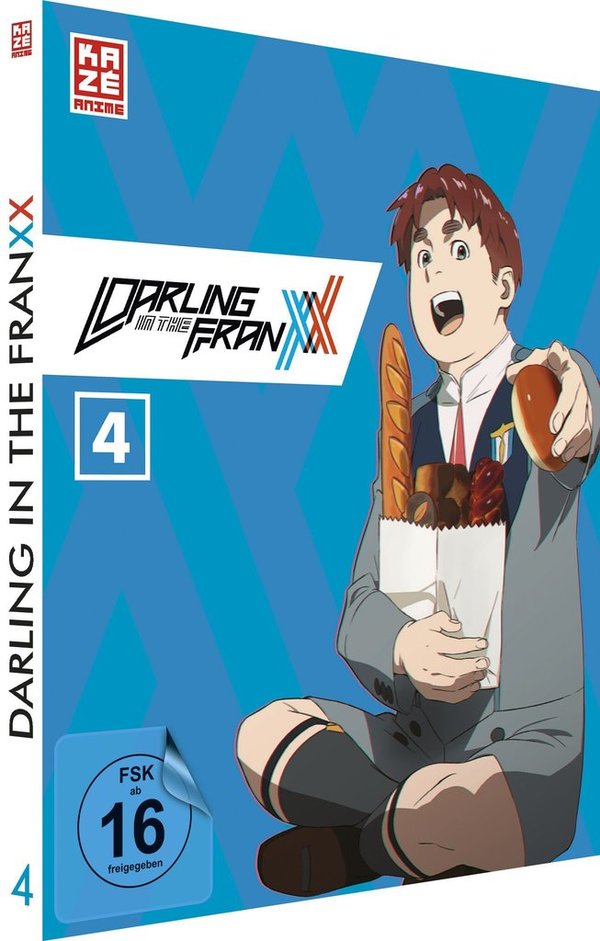 Darling in the Franxx - Vol.4 - Episoden 19-24 - DVD