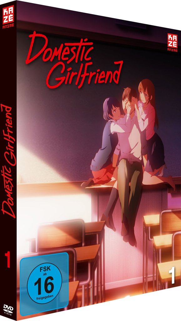 Domestic Girlfriend - Vol.1 - Episoden 1-6 - DVD
