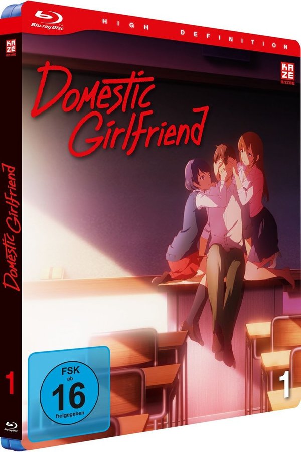 Domestic Girlfriend - Vol.1 - Episoden 1-6 - Blu-Ray