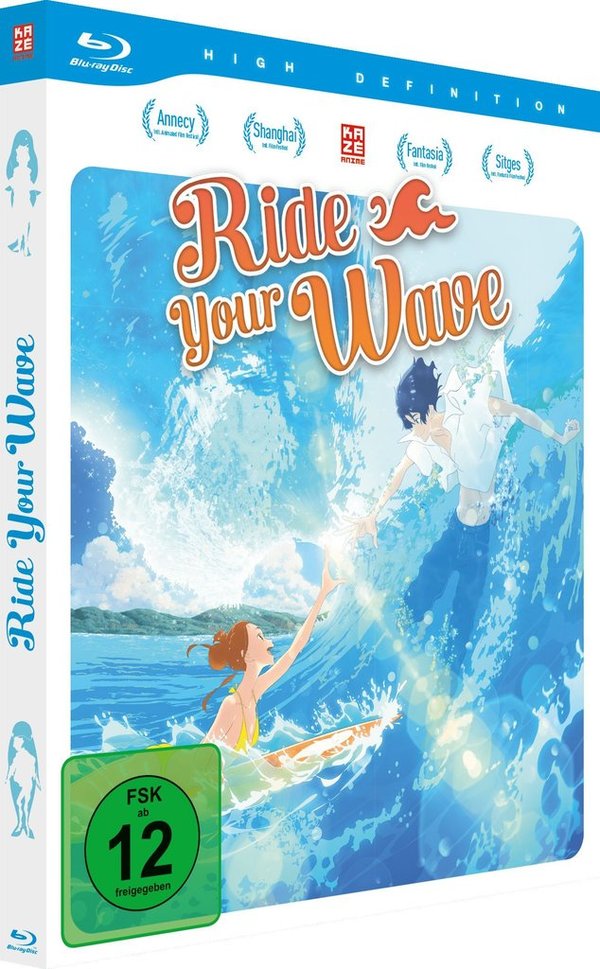Ride Your Wave - Limited Edition - Blu-Ray