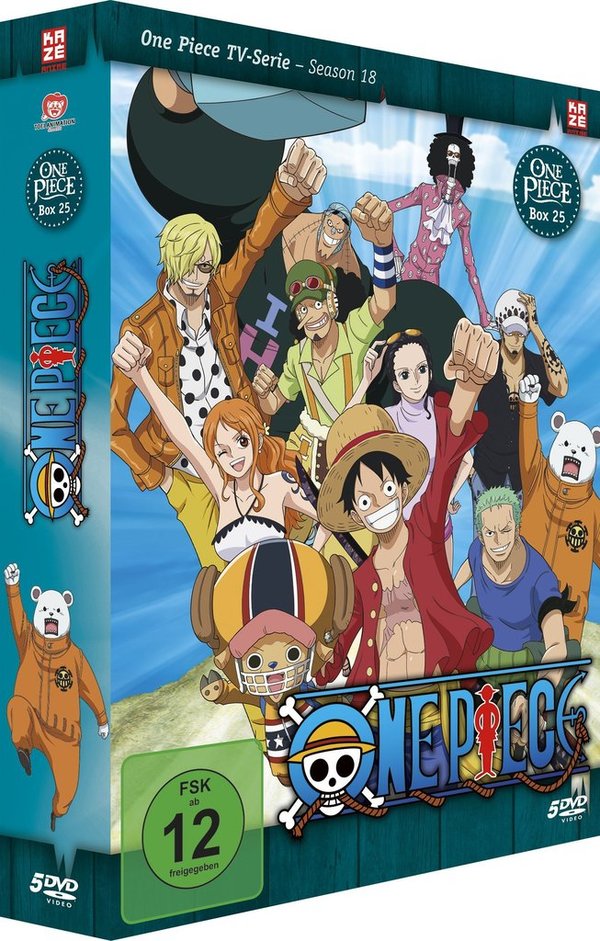 One Piece - TV Serie - Box 25 - Episoden 747-779 - DVD