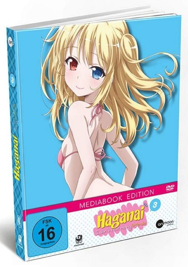 Haganai - Vol.3 - Limited Edition - DVD