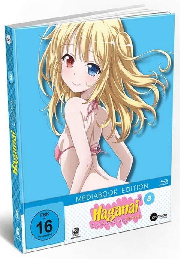 Haganai - Vol.3 - Limited Edition - Blu-Ray