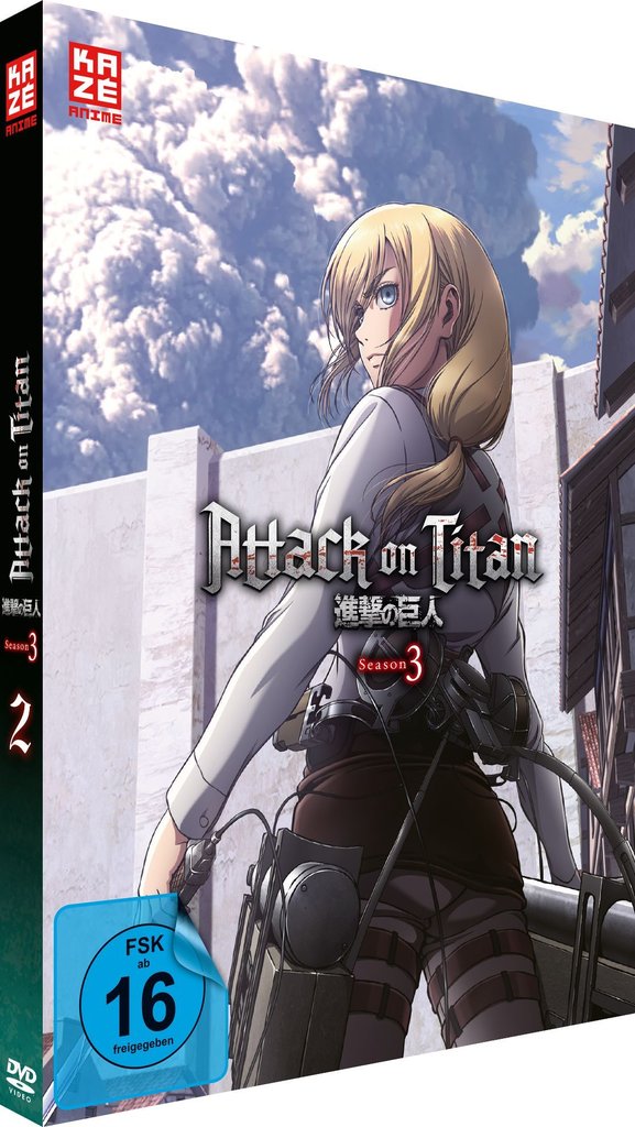 Attack on Titan - Staffel 3 - Vol.2 - Episoden 44-49 - DVD
