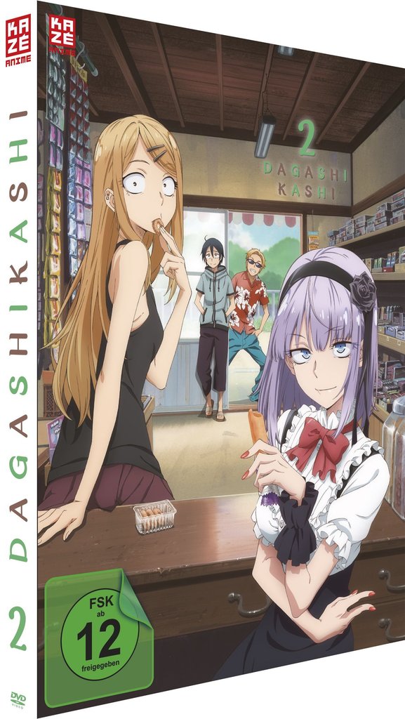 Dagashi Kashi - Vol.2 - Episoden 7-12 - DVD