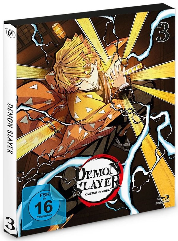 Demon Slayer - Staffel 1 - Vol.3 - Episoden 14-19 - Blu-Ray