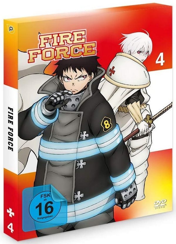 Fire Force - Vol.4 - Episoden 19-24 - DVD