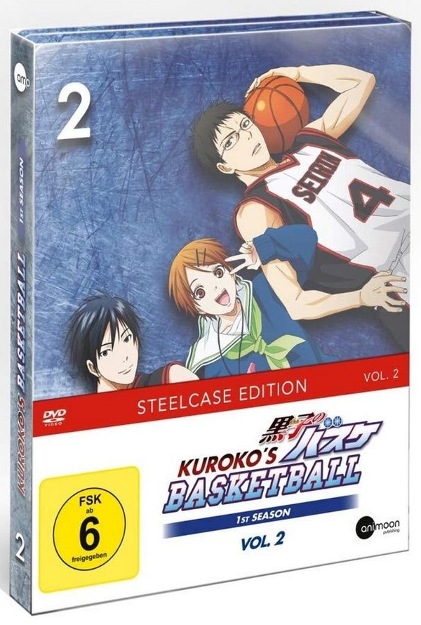 Kuroko´s Basketball - Staffel 1 - Vol.2 - Limited Edition - DVD