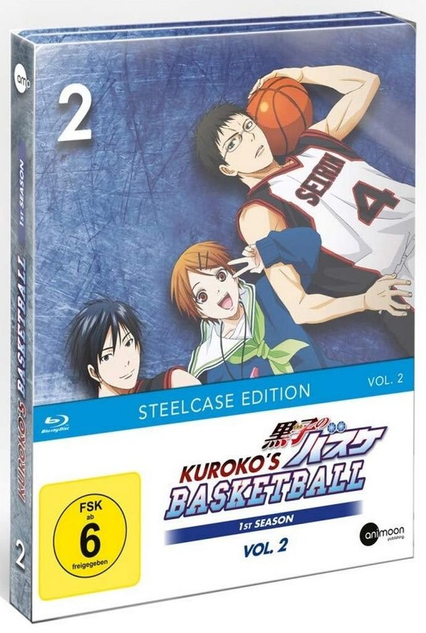 Kuroko´s Basketball - Staffel 1 - Vol.2 - Limited Edition - Blu-Ray
