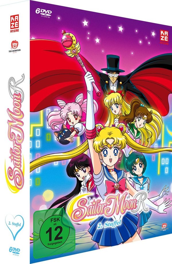 Sailor Moon - Staffel 2 - Gesamtausgabe - DVD