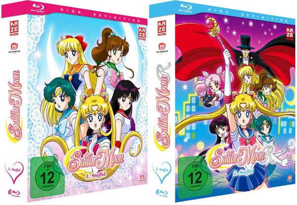 Sailor Moon - Staffel 1-2 - Blu-Ray