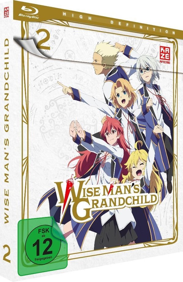 Wise Man´s Grandchild - Vol.2 - Episoden 5-8 - Blu-Ray