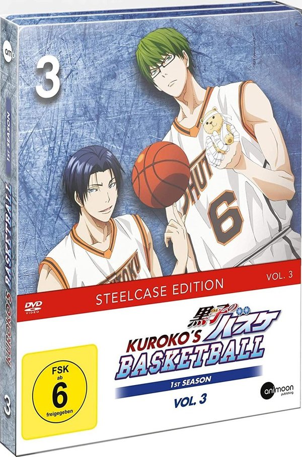 Kuroko´s Basketball - Staffel 1 - Vol.3 - Limited Edition - DVD