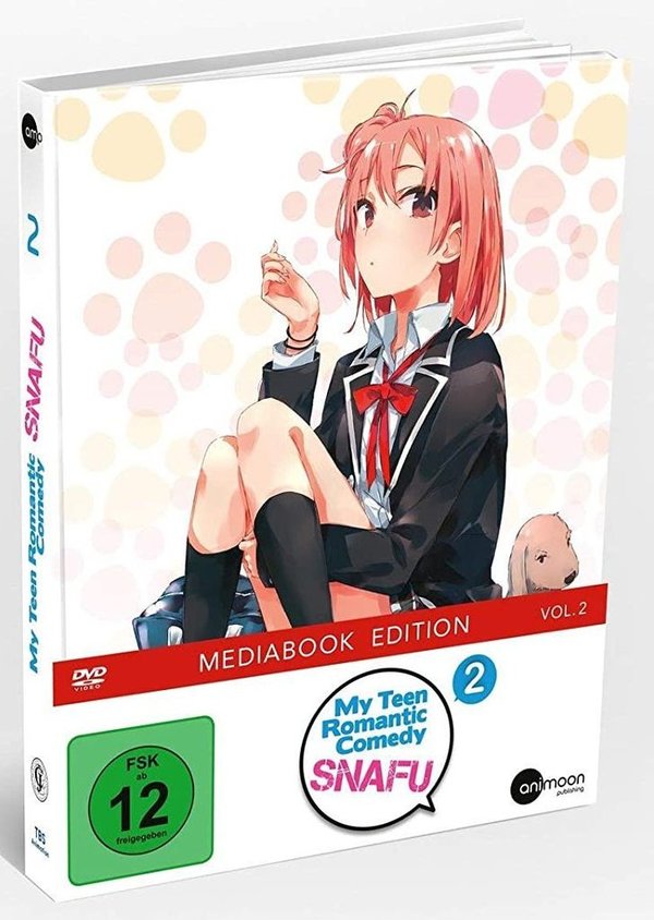 My Teen Romantic Comedy SNAFU - Vol.2 - Episoden 5-8 - Limited Edition - DVD