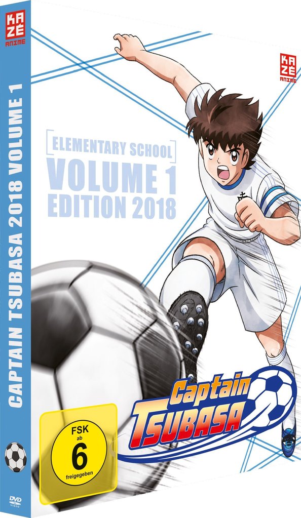 Captain Tsubasa 2018 - Box 1 - Episoden 1-14 - DVD
