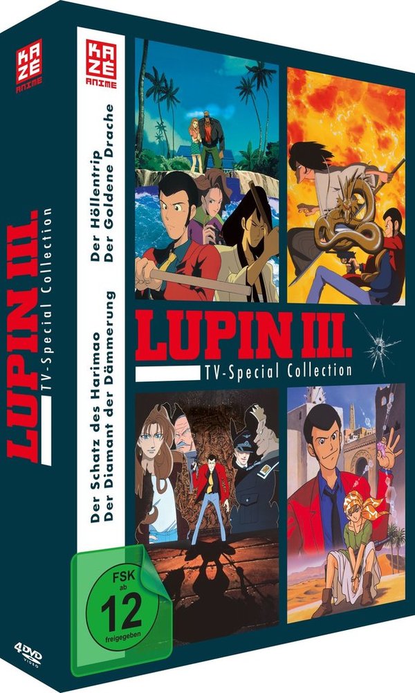 Lupin the 3rd - TV Special Collection - DVD