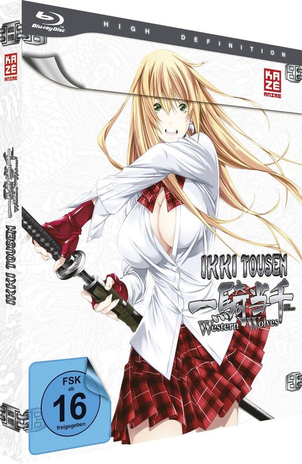 Ikki Tousen - Western Wolves - OVAs - Limited Edition - Blu-Ray