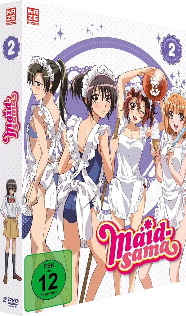 Maid-sama - Box 2 - Episoden 15-26 + OVA - DVD